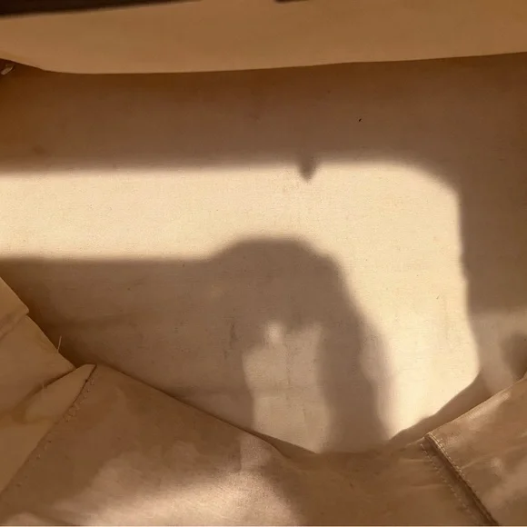 Louis Vuitton Pink Denim with Burgundy Travel Bag with Iconic Monogram - Picture 9 of 9